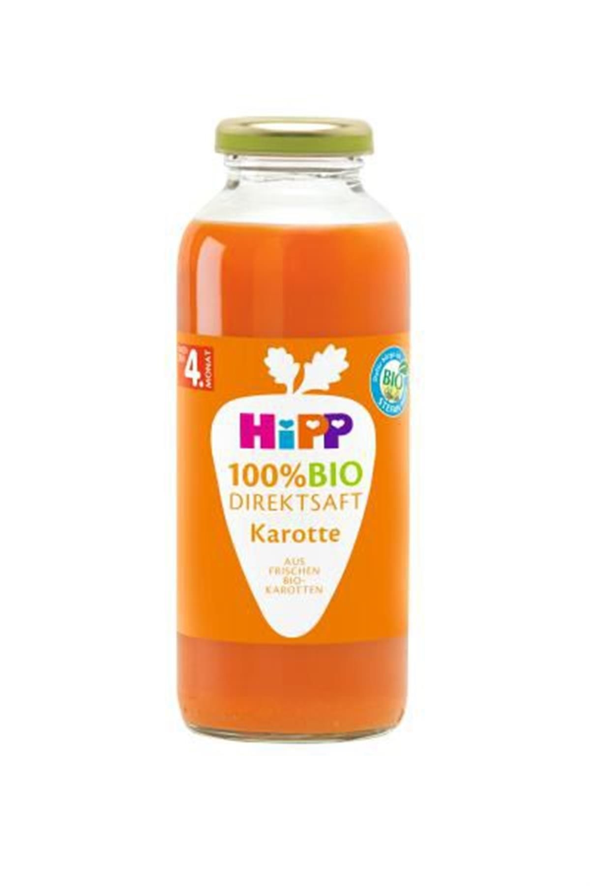 Zdravý svět - HiPP 100% BIO JUICE Karotková šťáva 330 ml