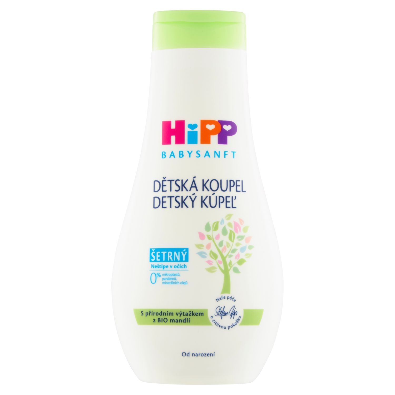 Svět dětí - HiPP Babysanft Dětská koupel 350ml