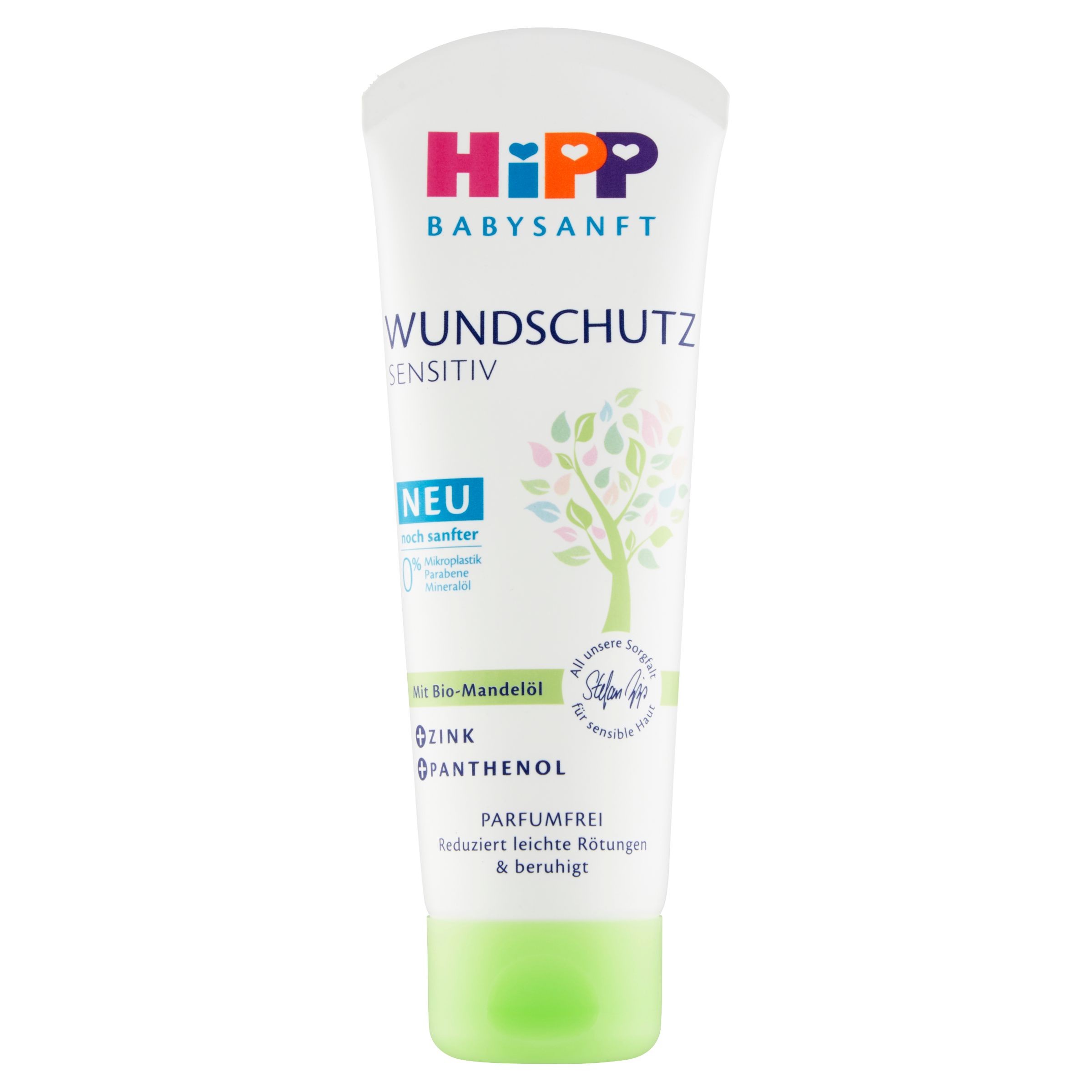 Drogerie a kosmetika - HiPP Babysanft Ochranný krém pro každodenní péči o zadeček 75 ml