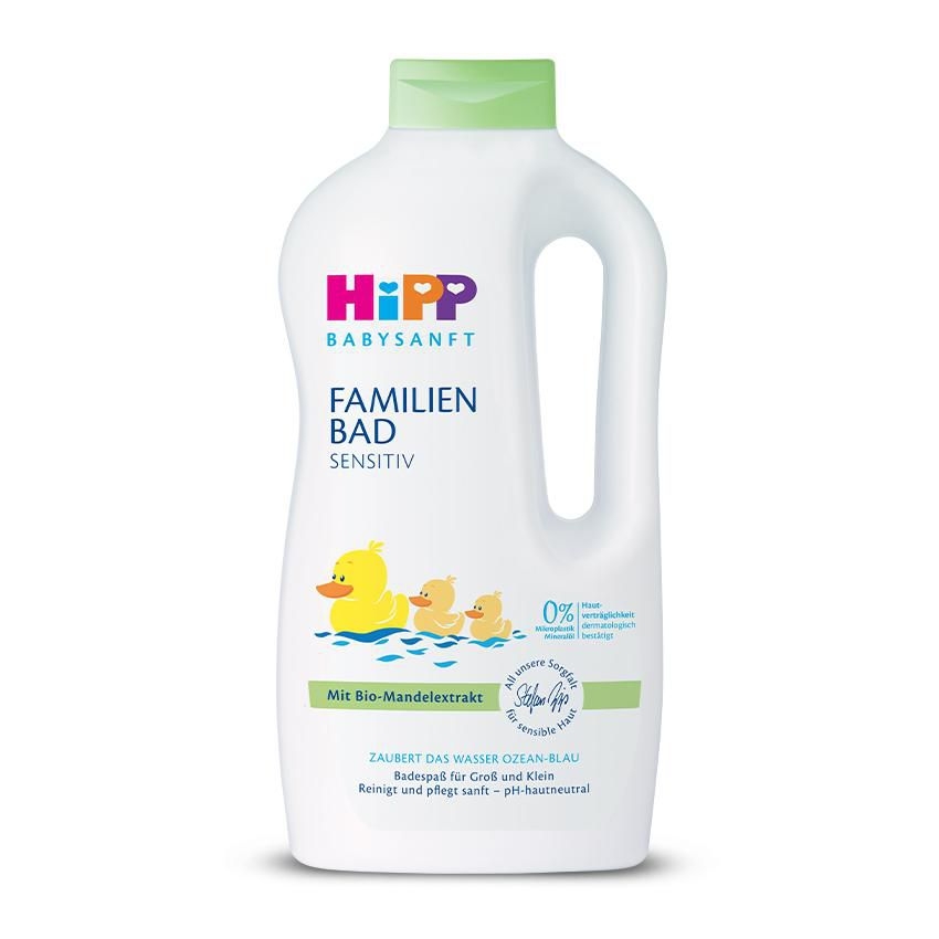 Svět dětí - HiPP Babysanft pěna do koupele pro celou rodinu 1000 ml