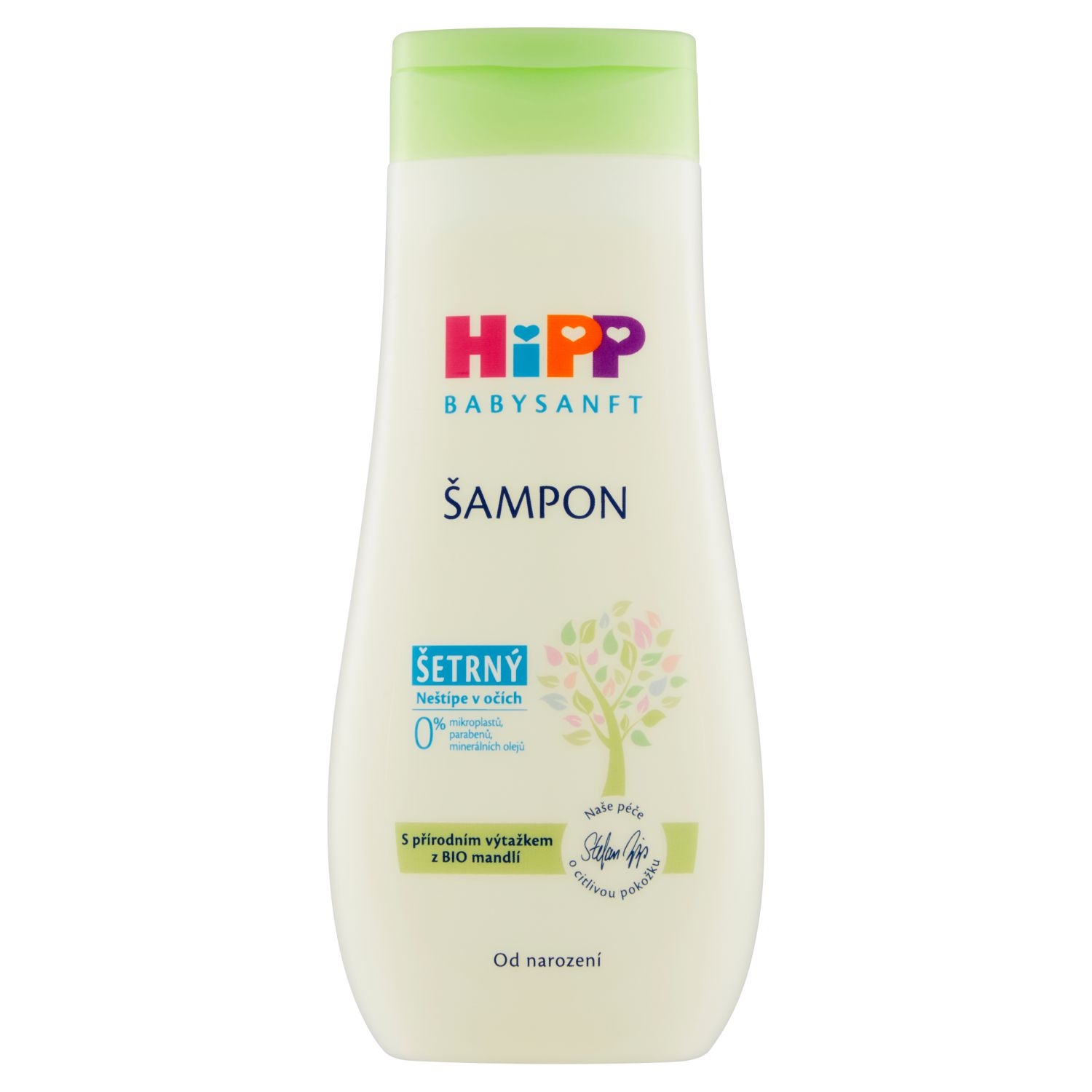Svět dětí - HiPP Babysanft Šampon 200ml
