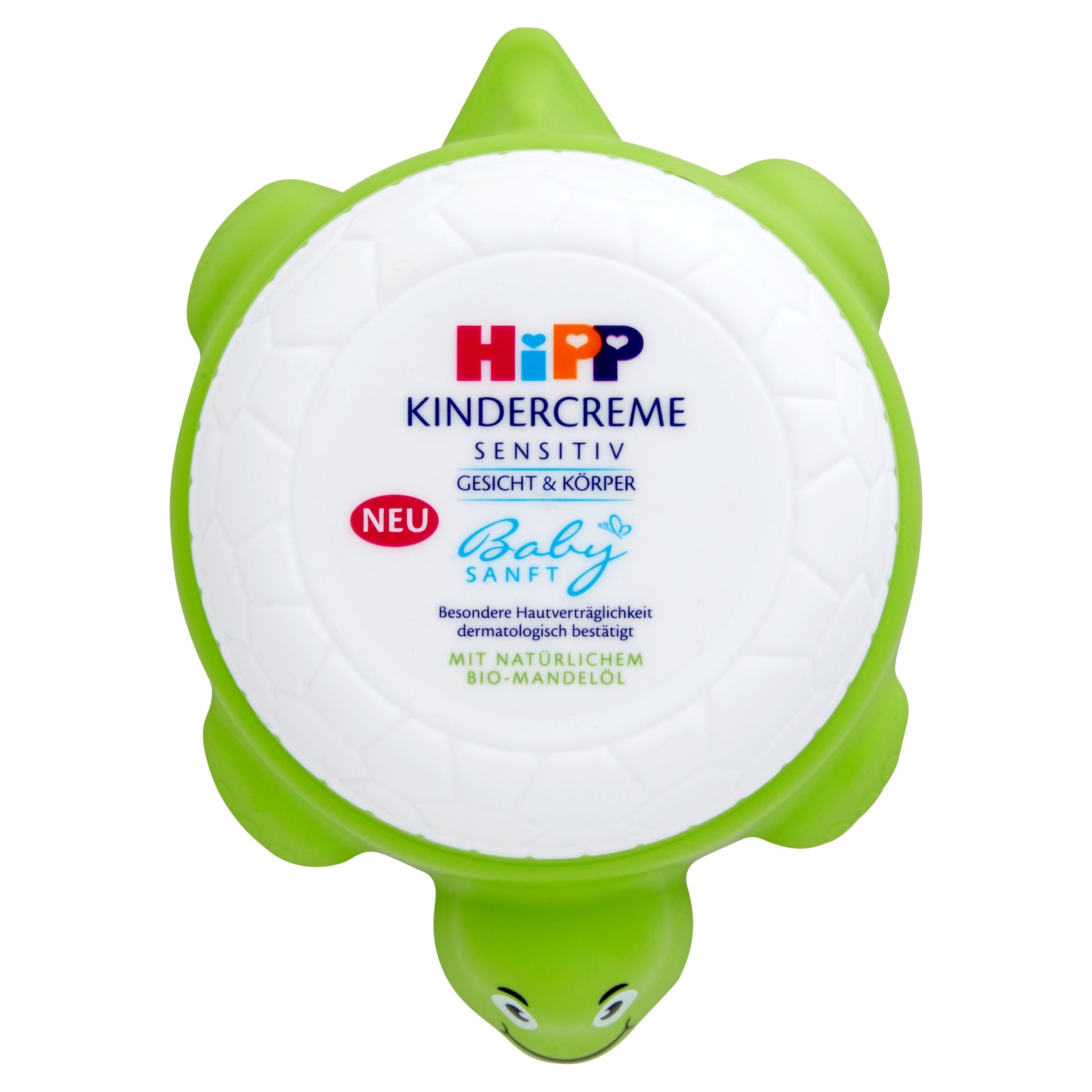 Svět dětí - HiPP Babysanft Sensitiv dětský krém obličej & tělo 100 ml