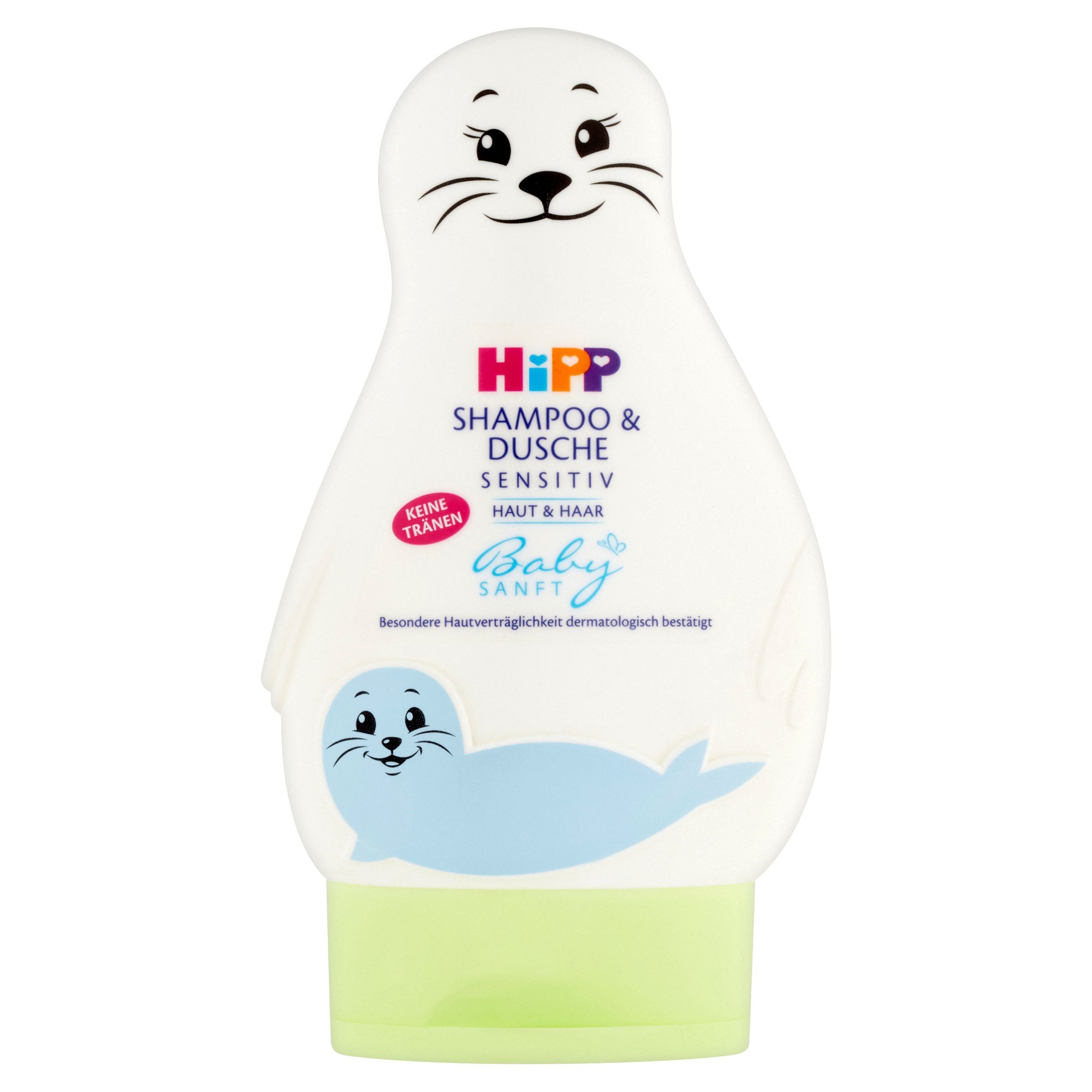 Svět dětí - HiPP Babysanft Sensitiv šampón vlasy & tělo 200 ml