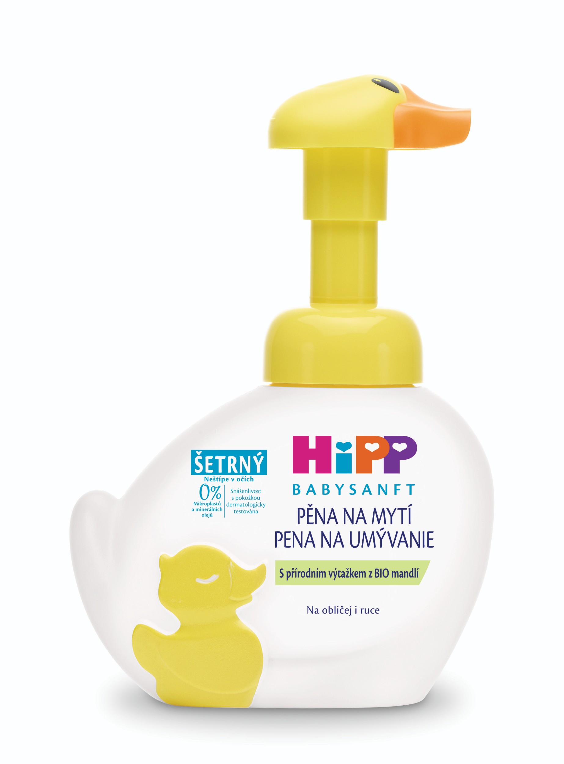 Svět dětí - HiPP Babysanft Sensitive pěna na mytí 250 ml