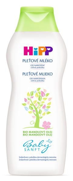 Svět dětí - HiPP Babysanft Sensitive pleťové mléko pro citlivou pokožku 350 ml