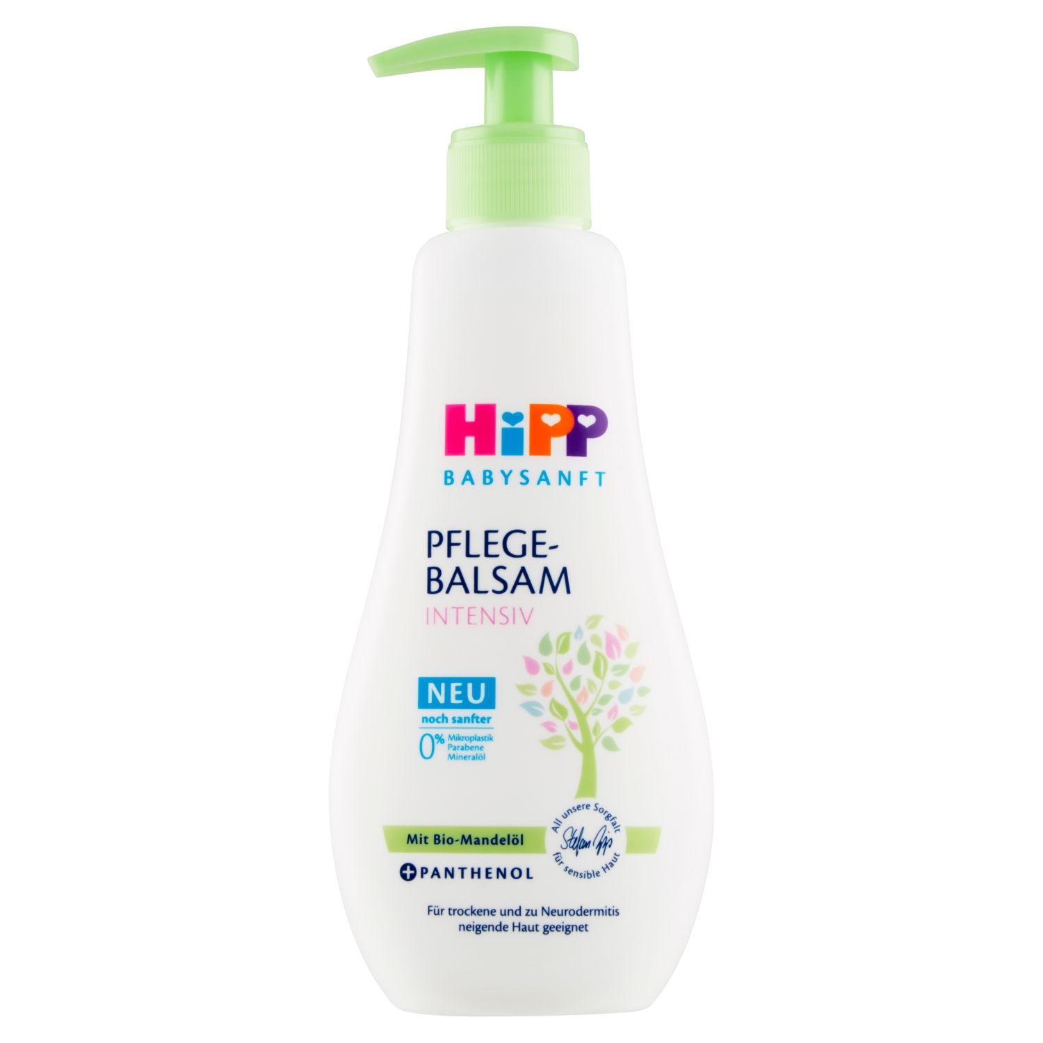 Svět dětí - HiPP Babysanft Tělové mléko pro suchou pokožku 300ml