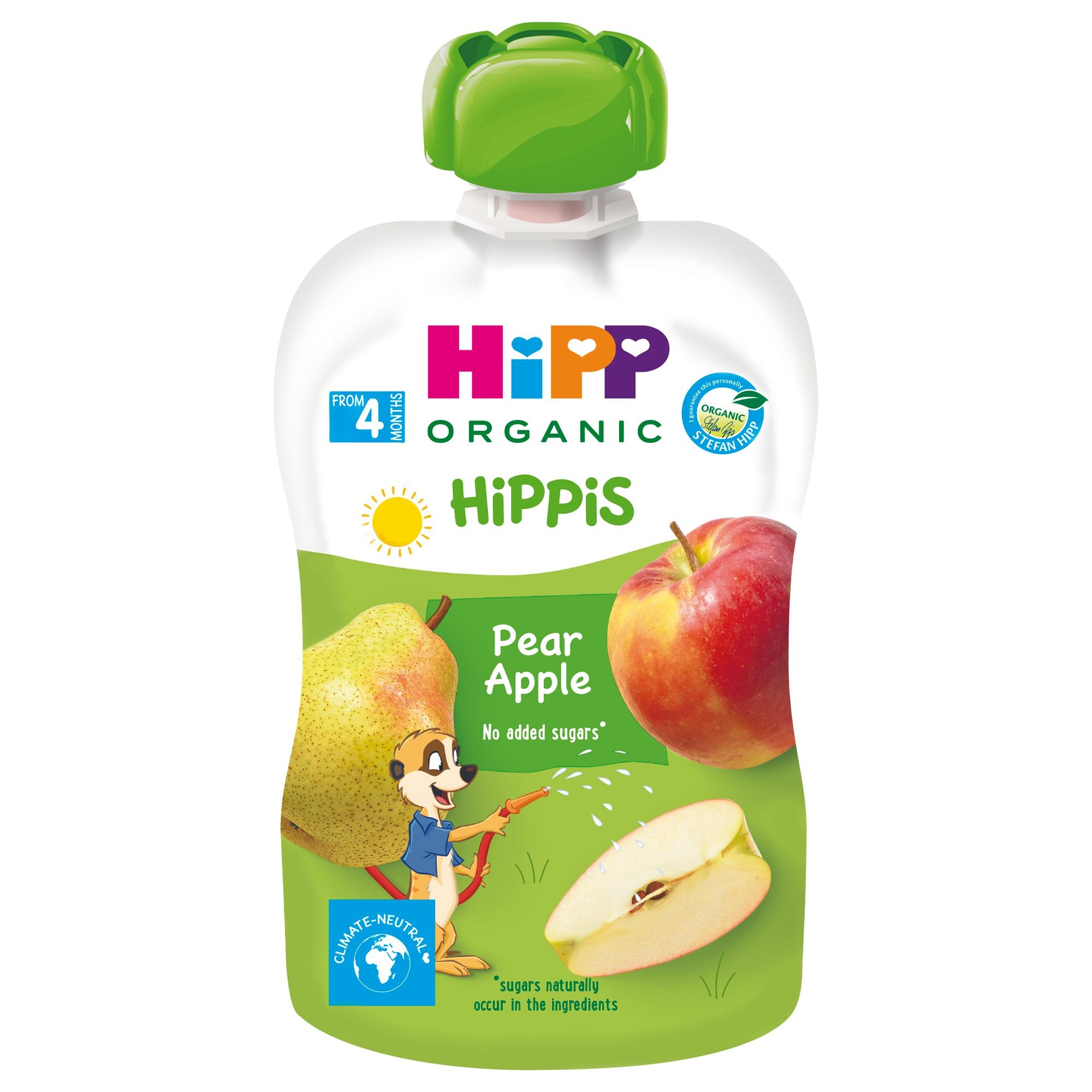 Zdravý svět - HiPP BIO 100% ovoce jablko-hruška-banán 100 g