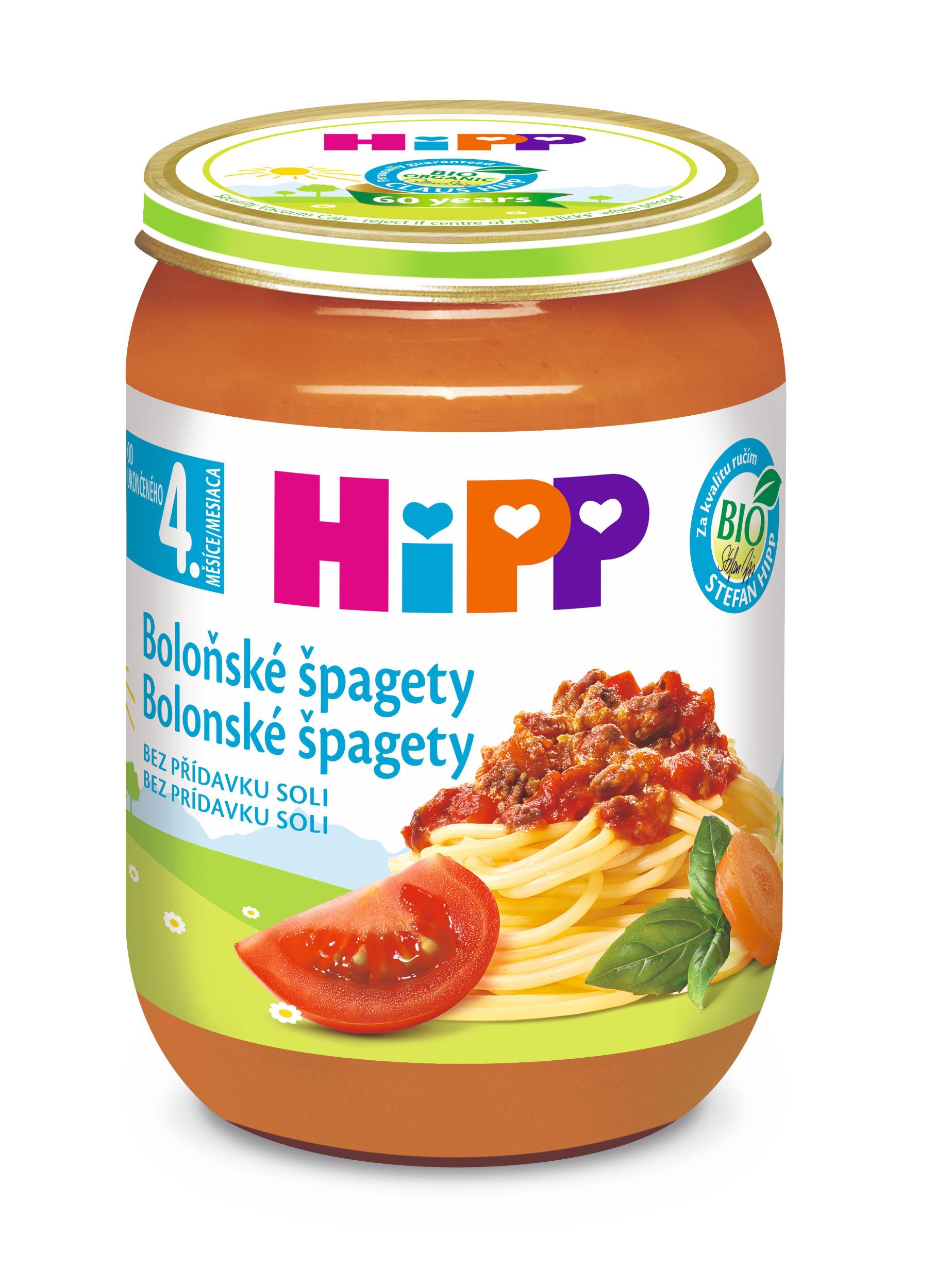 Zdravý svět - HiPP BIO Boloňské špagety 190 g