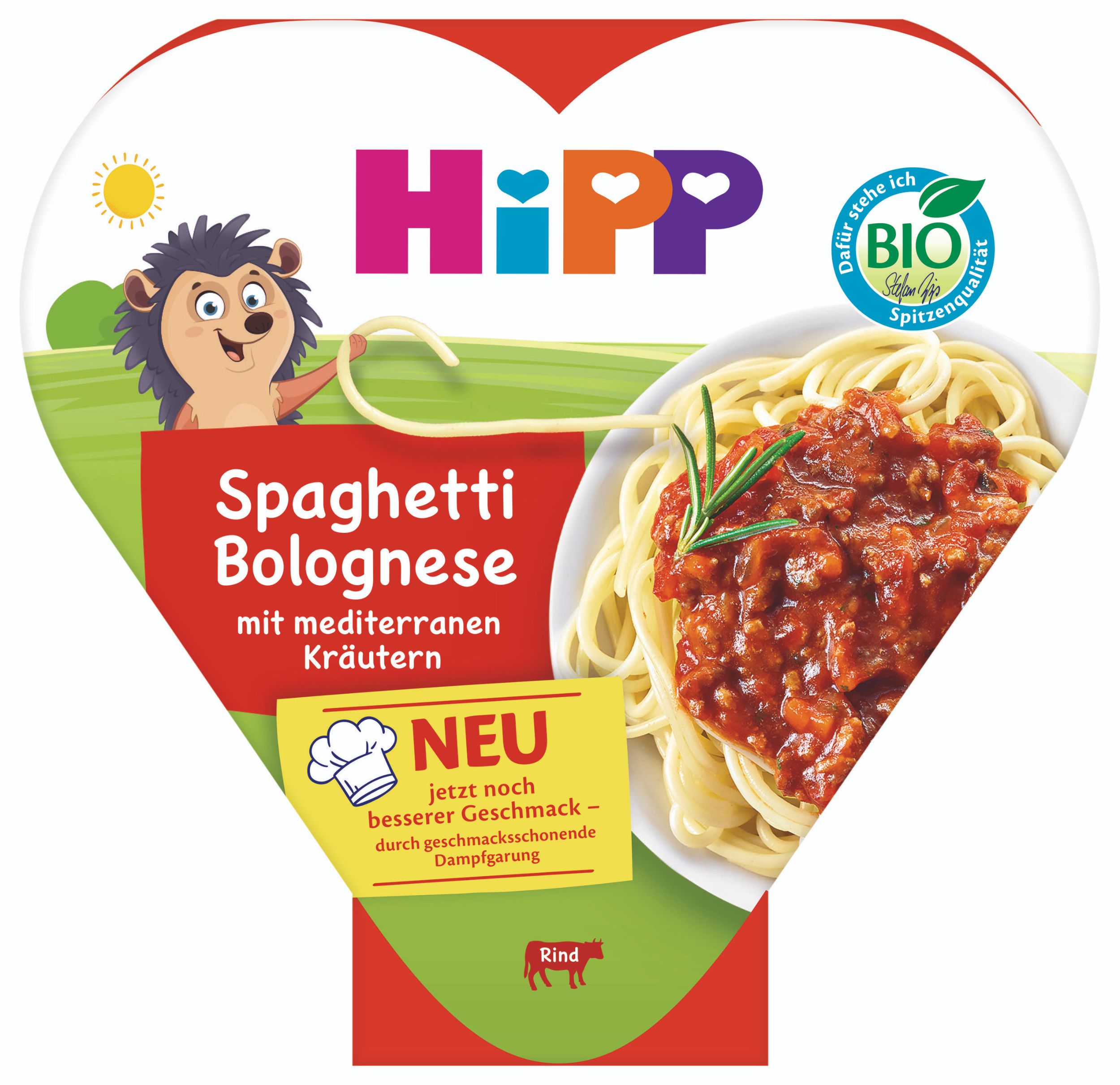 Svět dětí - HiPP BIO Boloňské špagety příkrm pro děti 250 g