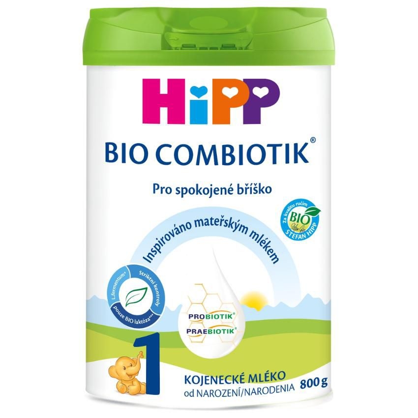 Zdravý svět - HiPP BIO Combiotik 1 Kojenecké mléko 800 g
