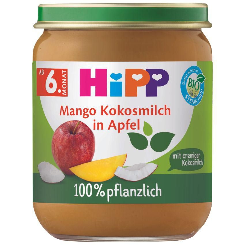 Zdravý svět - HiPP BIO jablko, mango, kokos 160 g