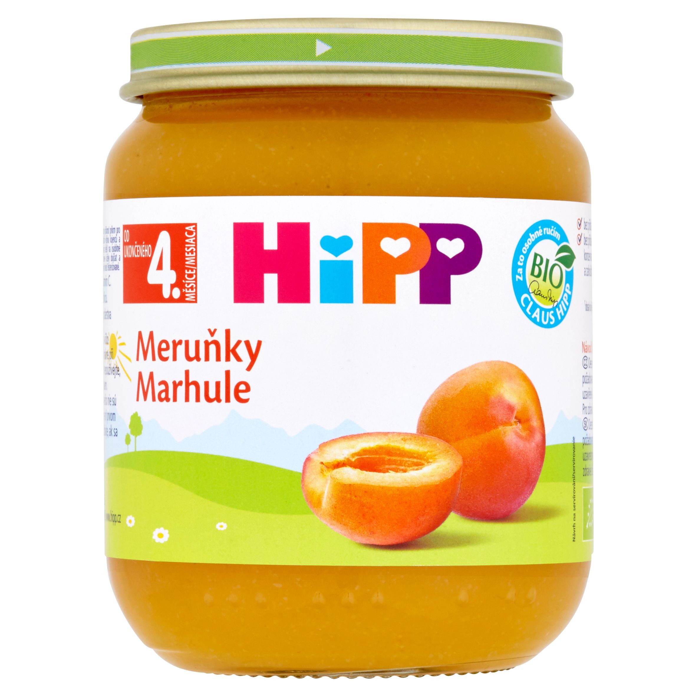 Svět dětí - HiPP BIO meruňky 125 g