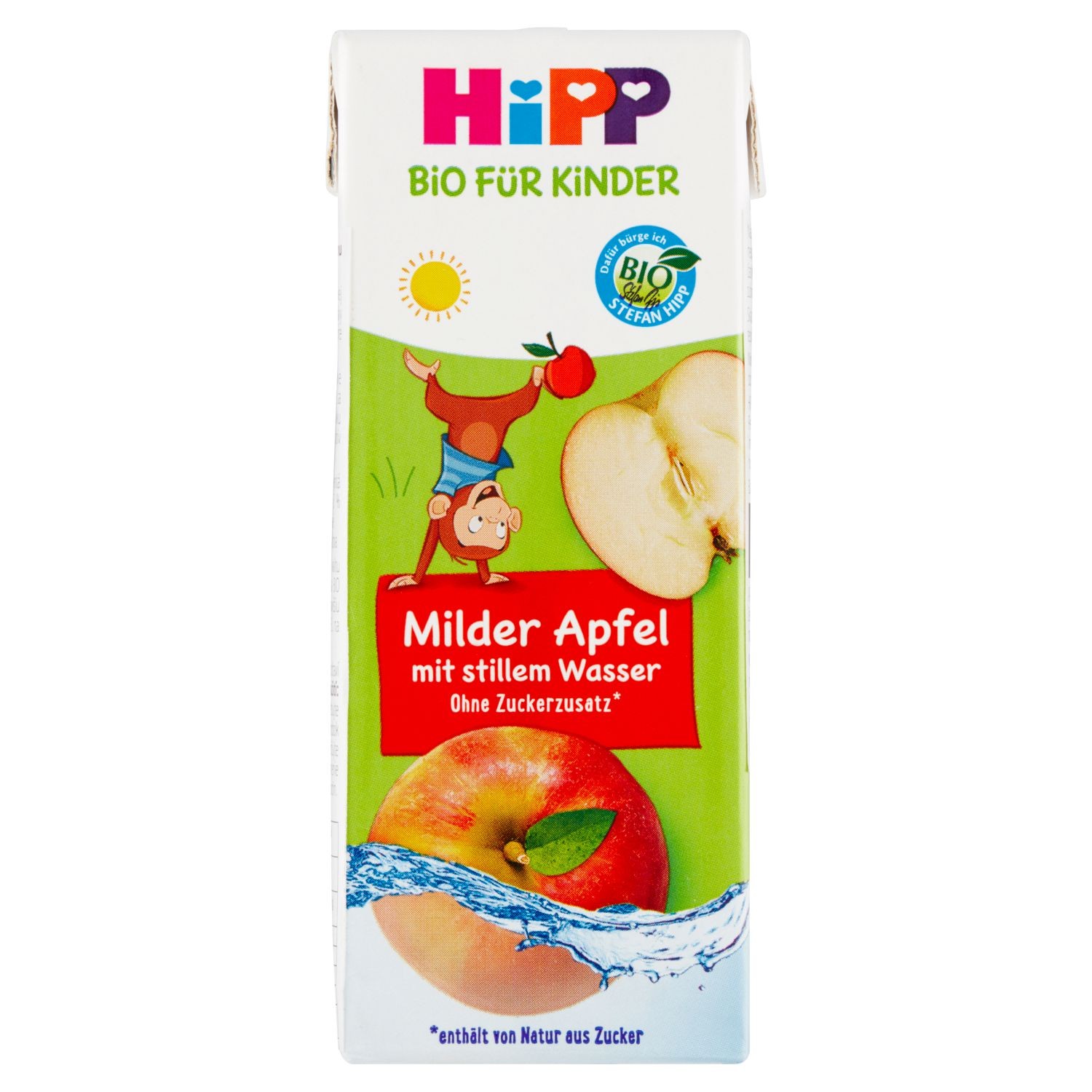 Zdravý svět - HiPP BIO Nápoj Jablko s neperlivou pramenitou vodou 200 ml