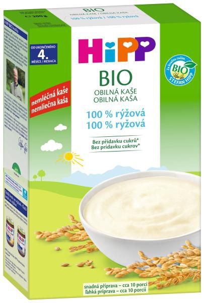 Zdravý svět - HiPP BIO Obilná kaše 100% rýžová 200 g