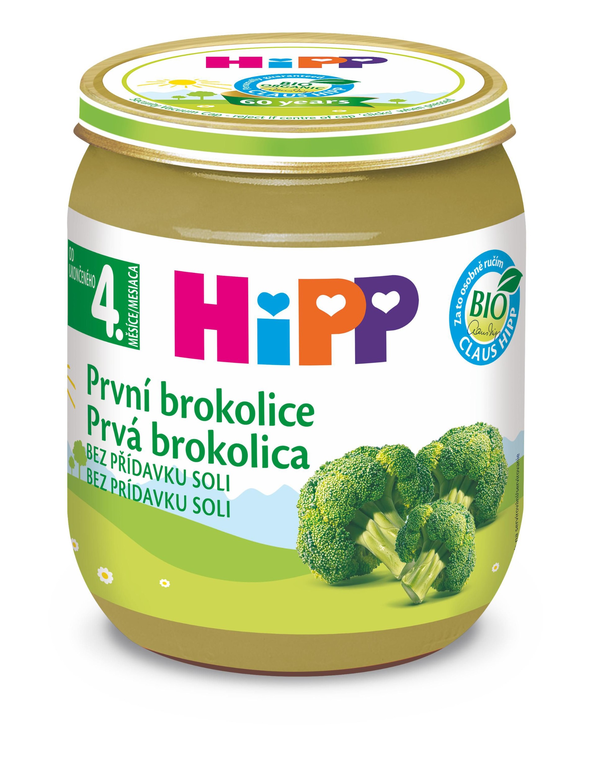 Zdravý svět - HiPP BIO První brokolice 125 g