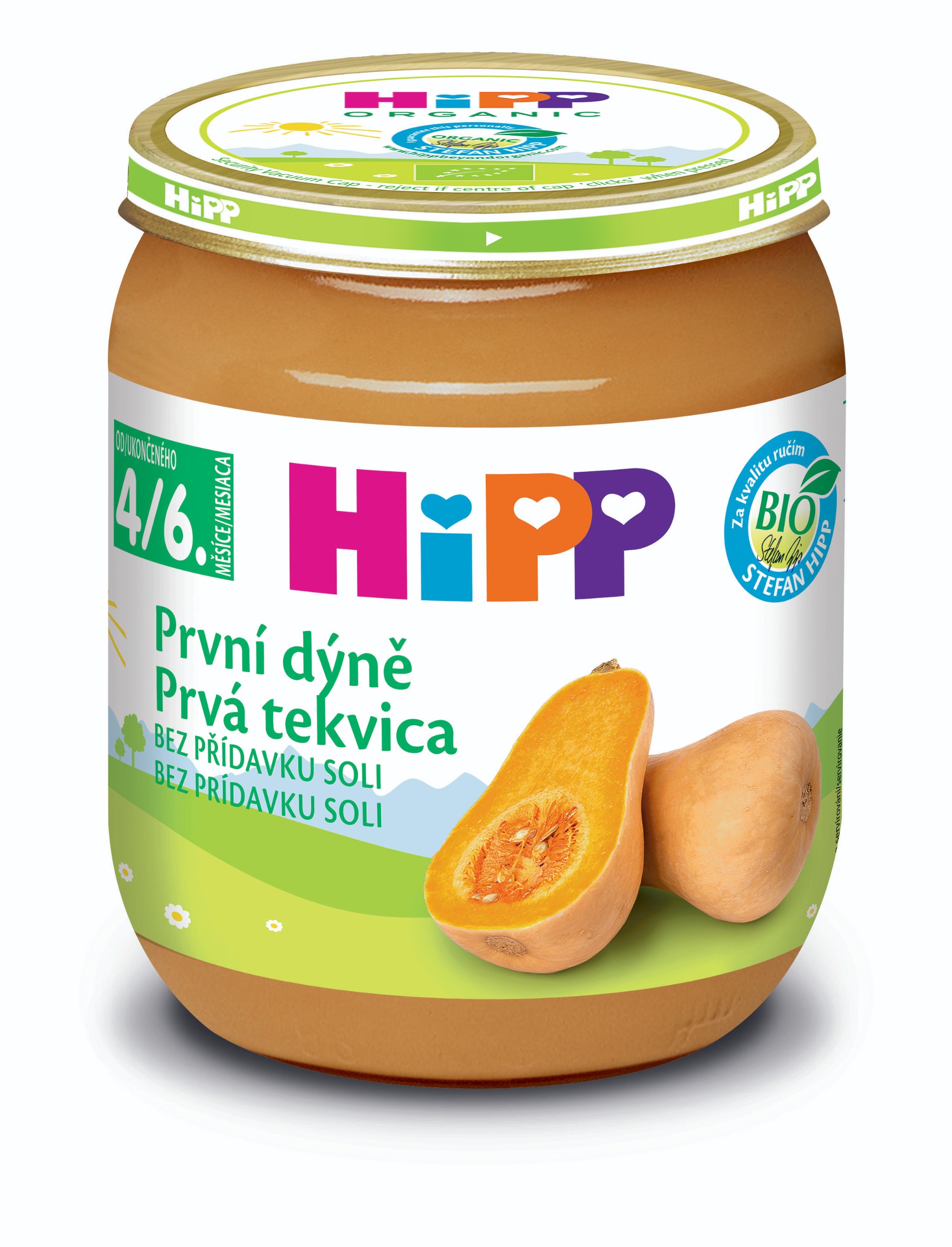 Svět dětí - HiPP BIO první dýně 125 g