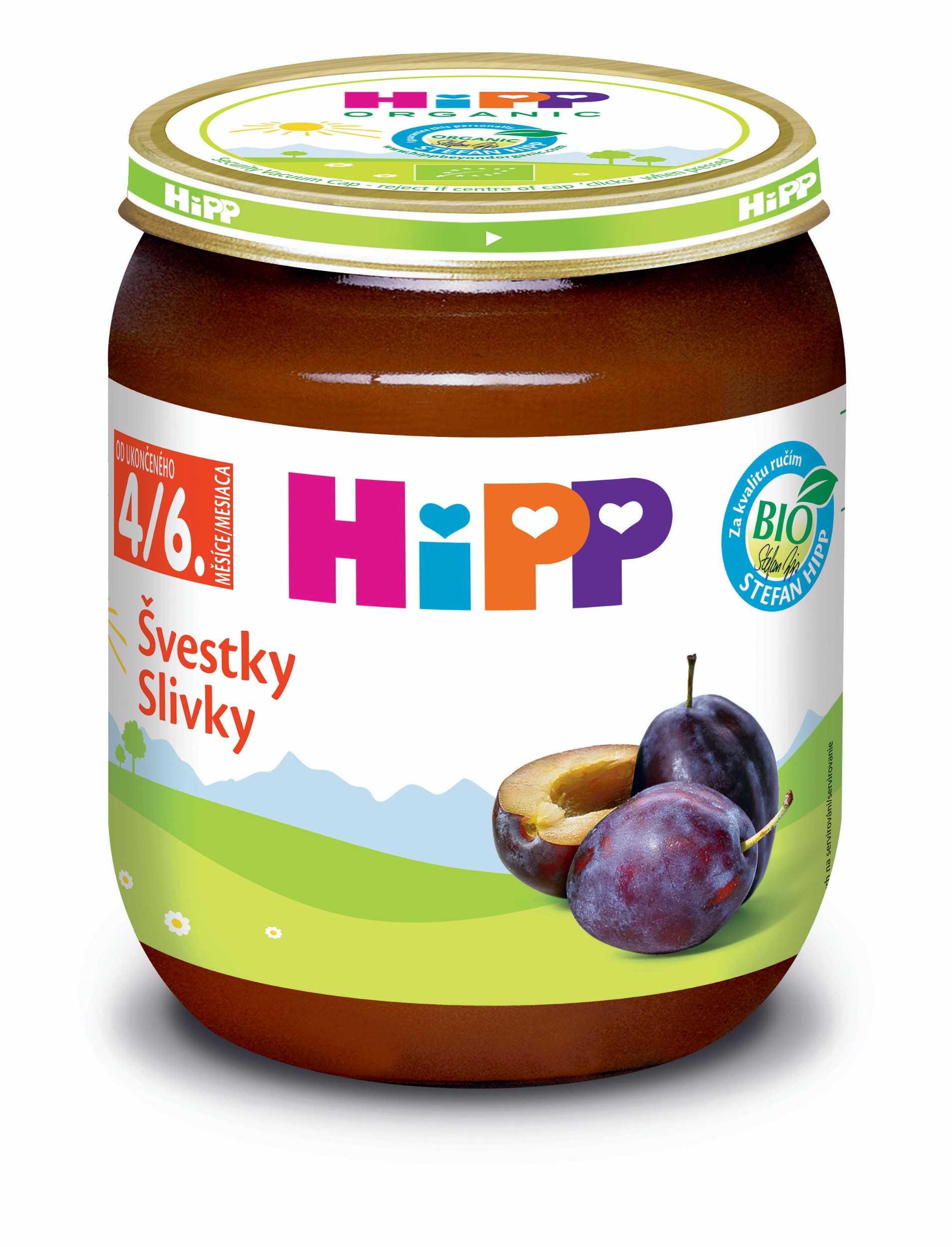 Svět dětí - HiPP BIO švestky 125 g