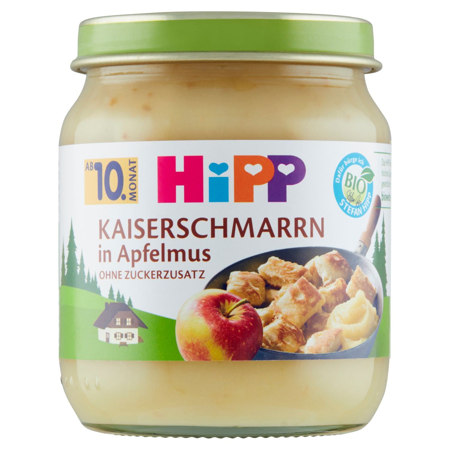 Zdravý svět - HiPP BIO Trhanec s jablky 200g