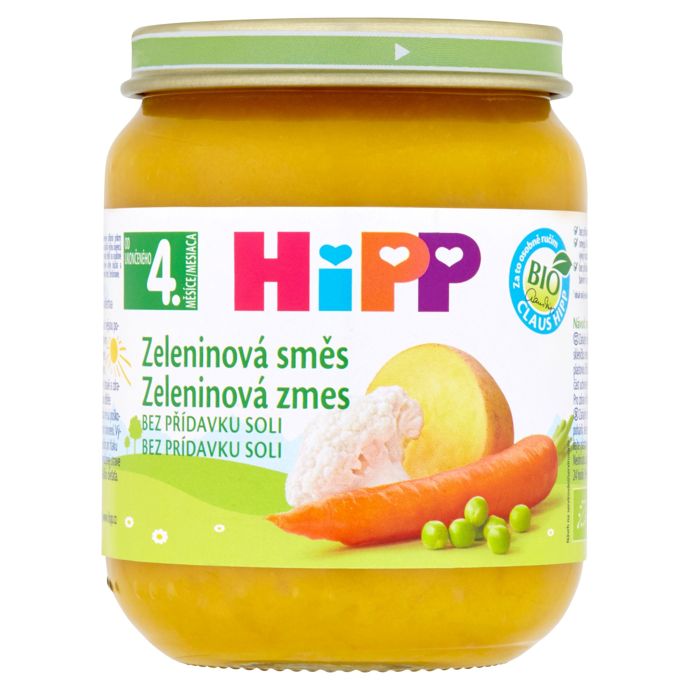 Svět dětí - HiPP BIO zeleninová směs 125 g