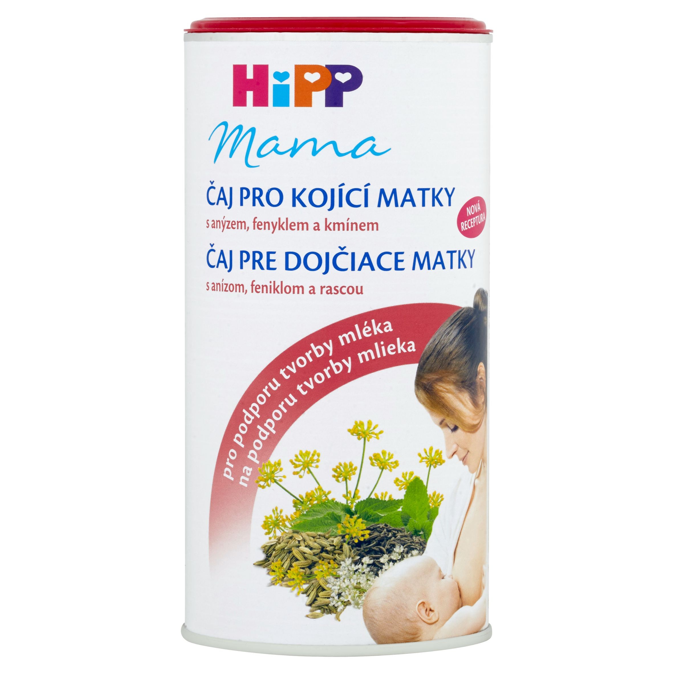 Svět dětí - HiPP Mama Čaj pro kojící matky s anýzem, fenyklem a kmínem 200 g
