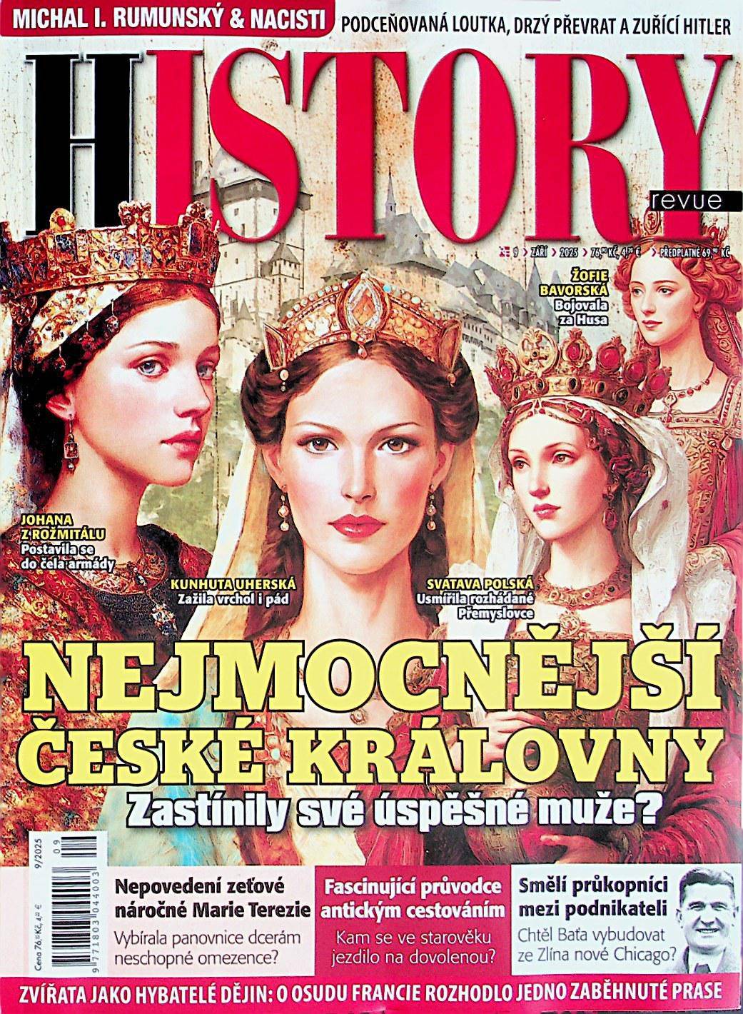 Domácnost a Zahrada - History