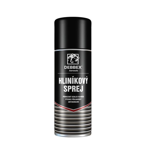 Auto-moto - Hliníkový sprej