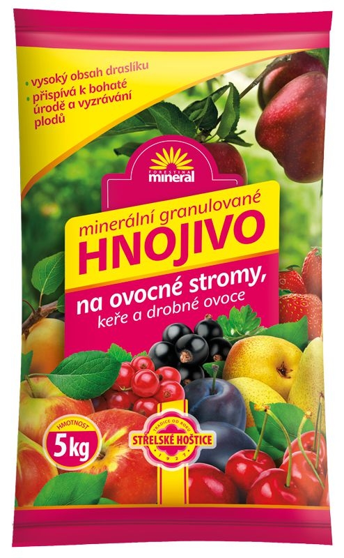 Domácnost a Zahrada - Hnojivo na ovocné stromy 5 kg