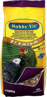 Svět zvířat - Hobby Vit Velký papoušek 0,5 kg