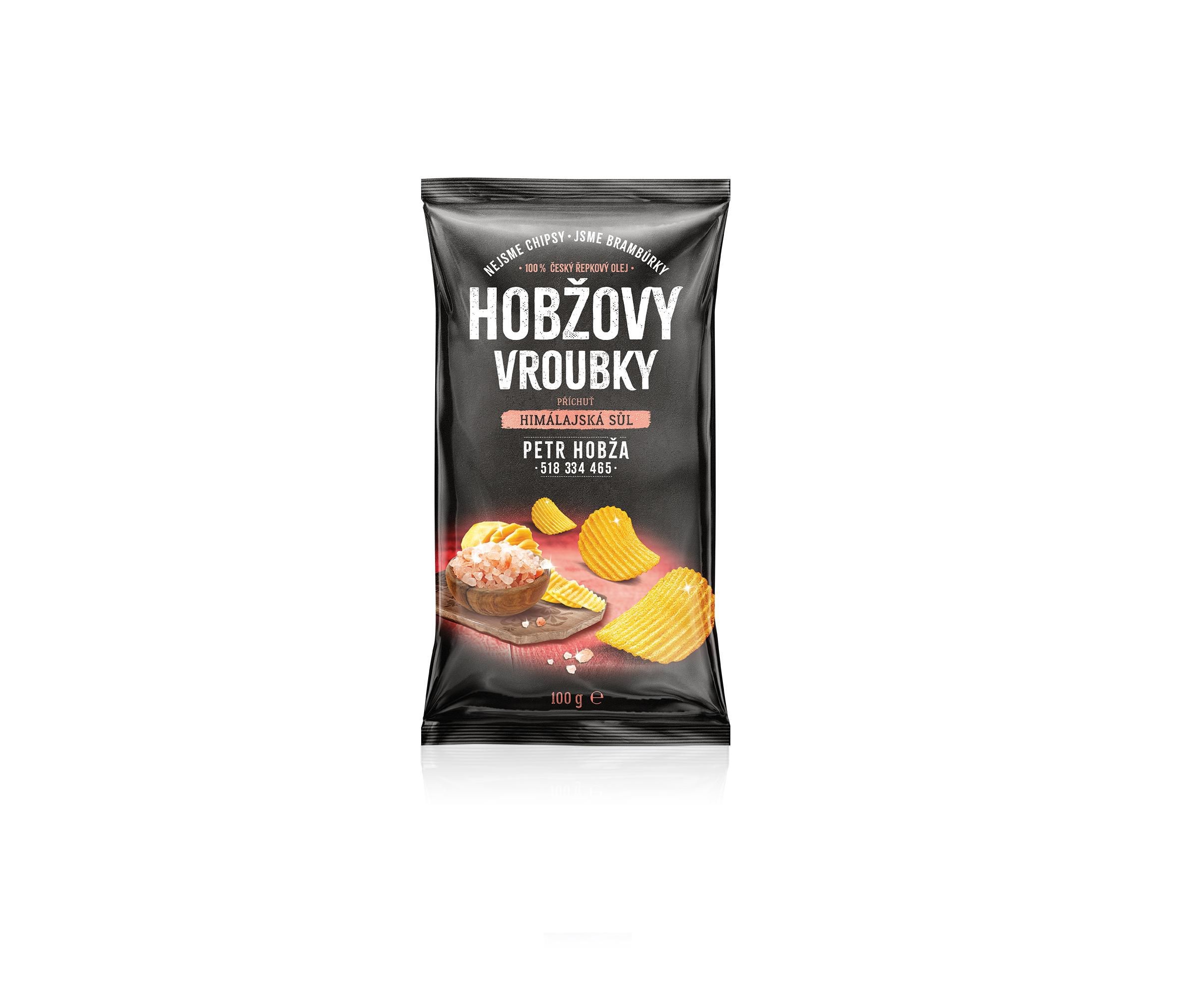 Trvanlivé potraviny - Hobžovy Vroubky himálajská sůl 100g