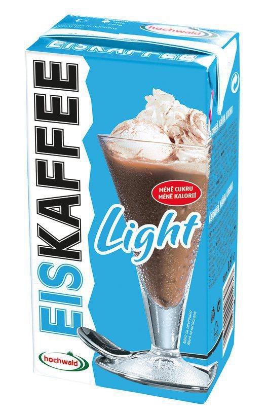 Nápoje - Hochwald Ledová káva light 500 ml