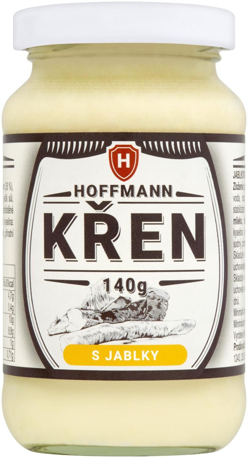 Trvanlivé potraviny - Hoffmann Křen s jablky 140 g
