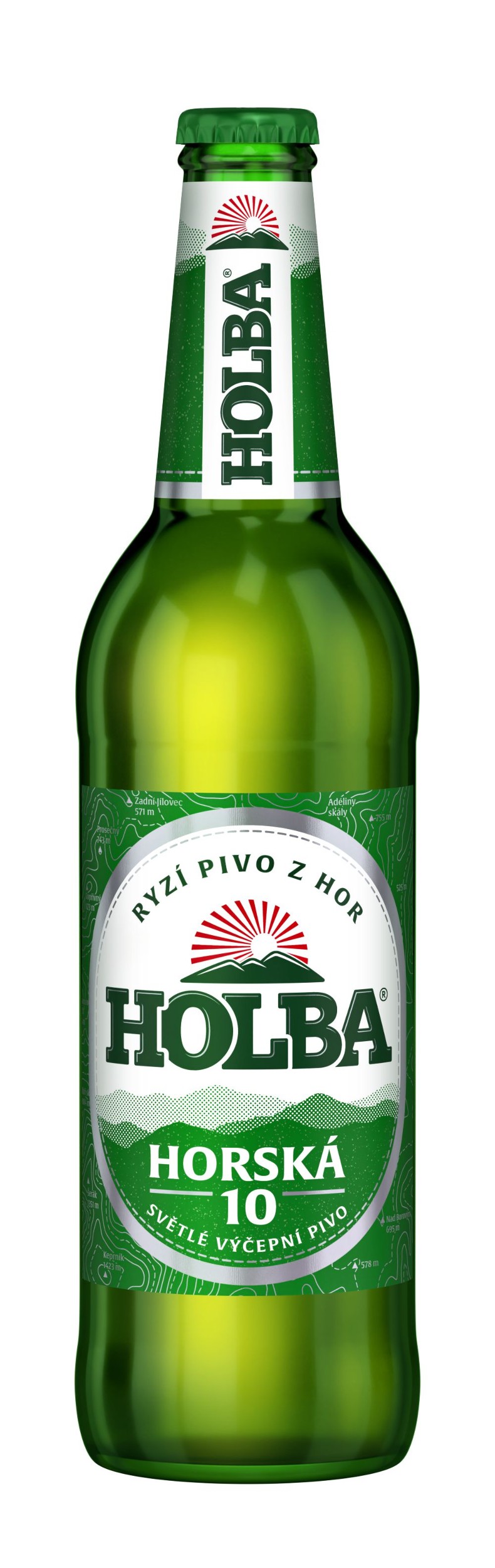 Holba Horská Desítka 10 sklo 0,5l-0