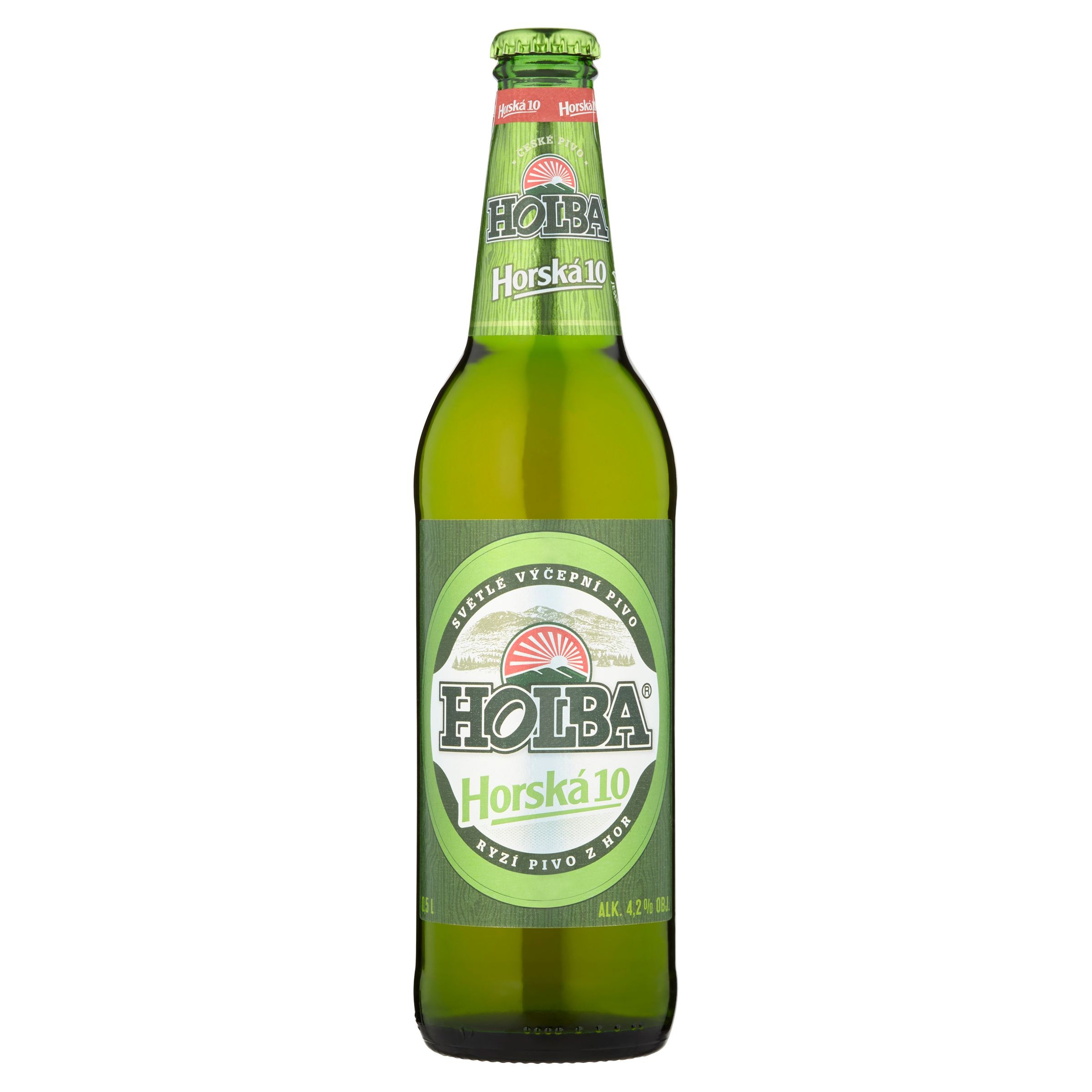 Holba Horská Desítka 10 sklo 0,5l-1