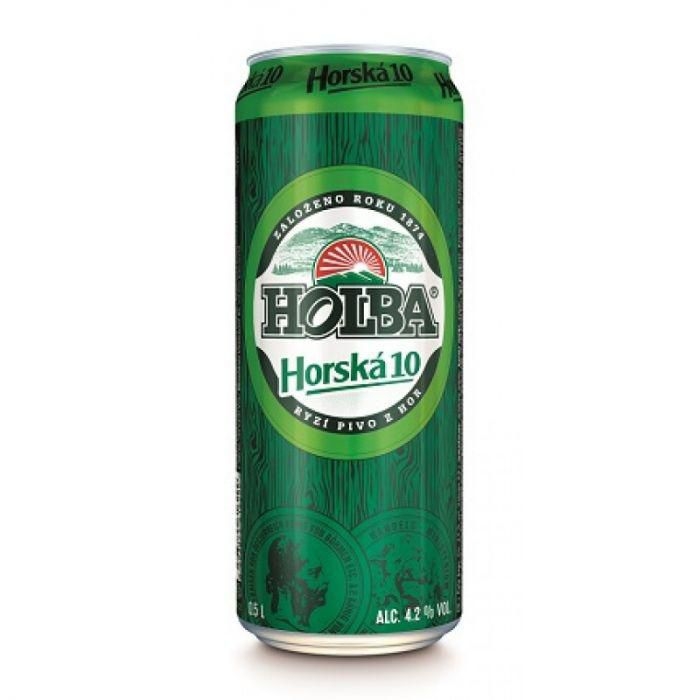 Nápoje - Holba Horská Desítka Plech 0,5 l