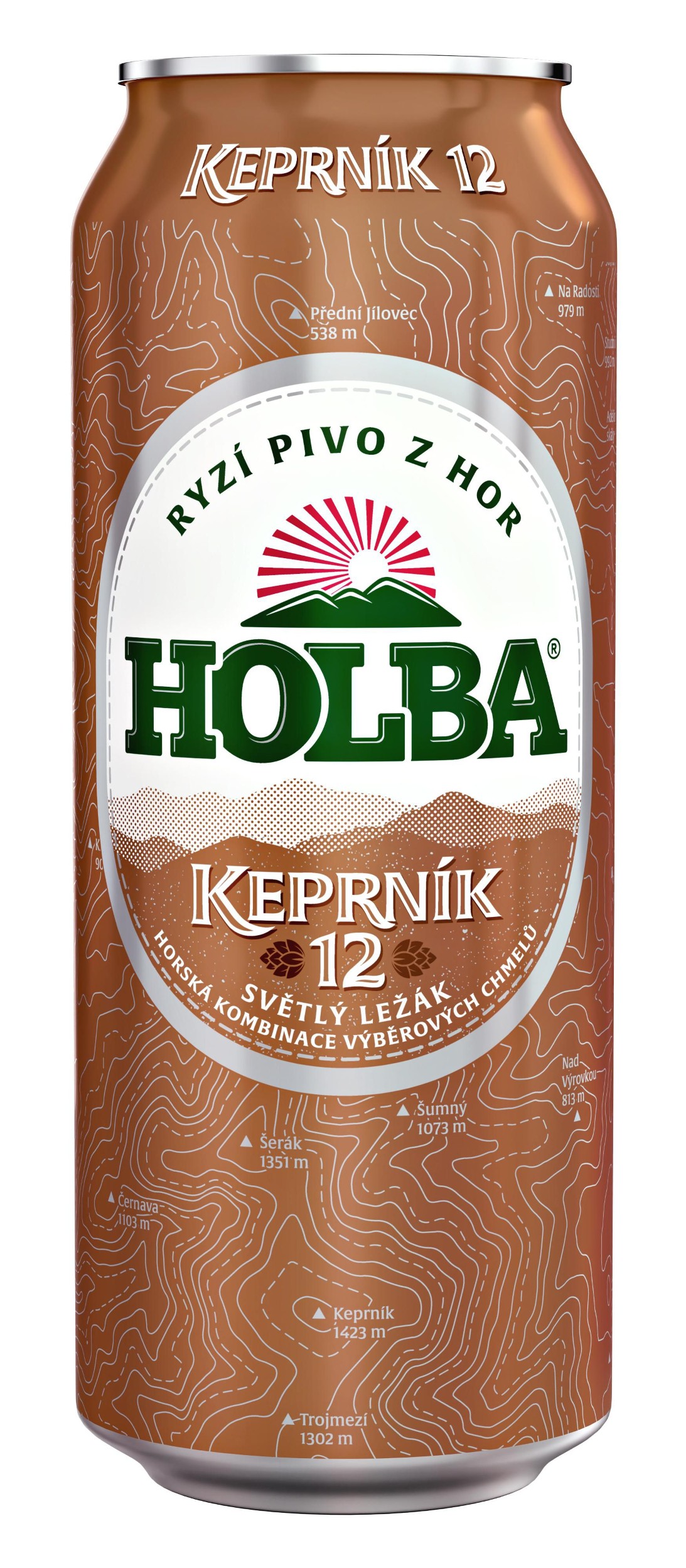 Nápoje - Holba Keprník 12  0,5l plech