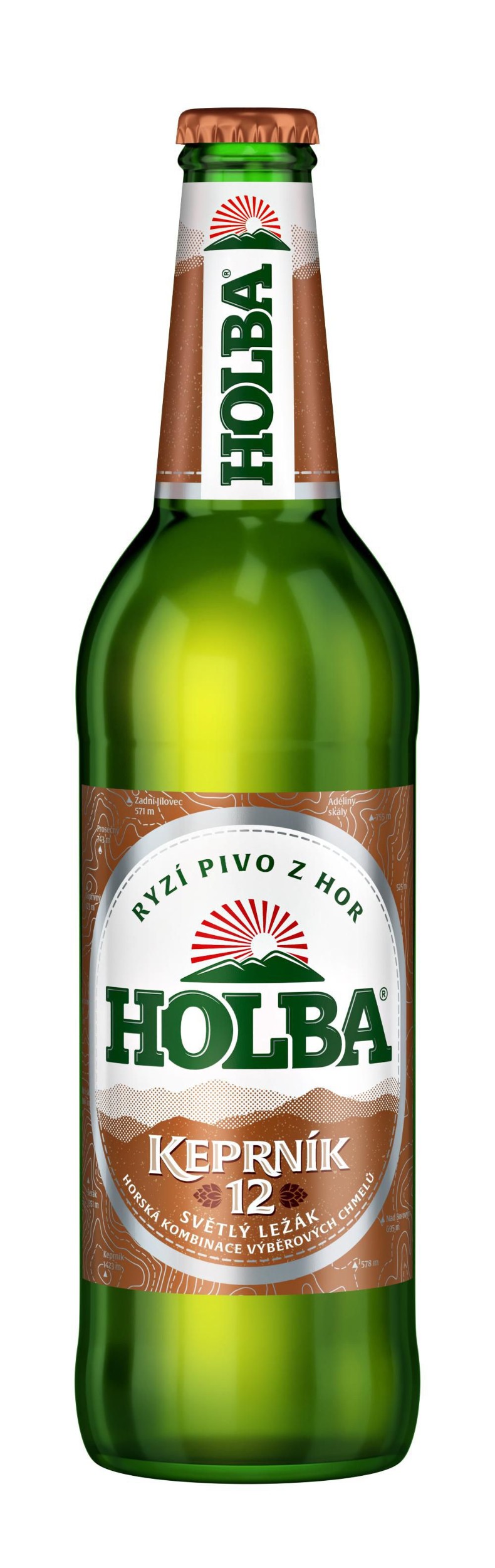 Nápoje - Holba Keprník 12 sklo