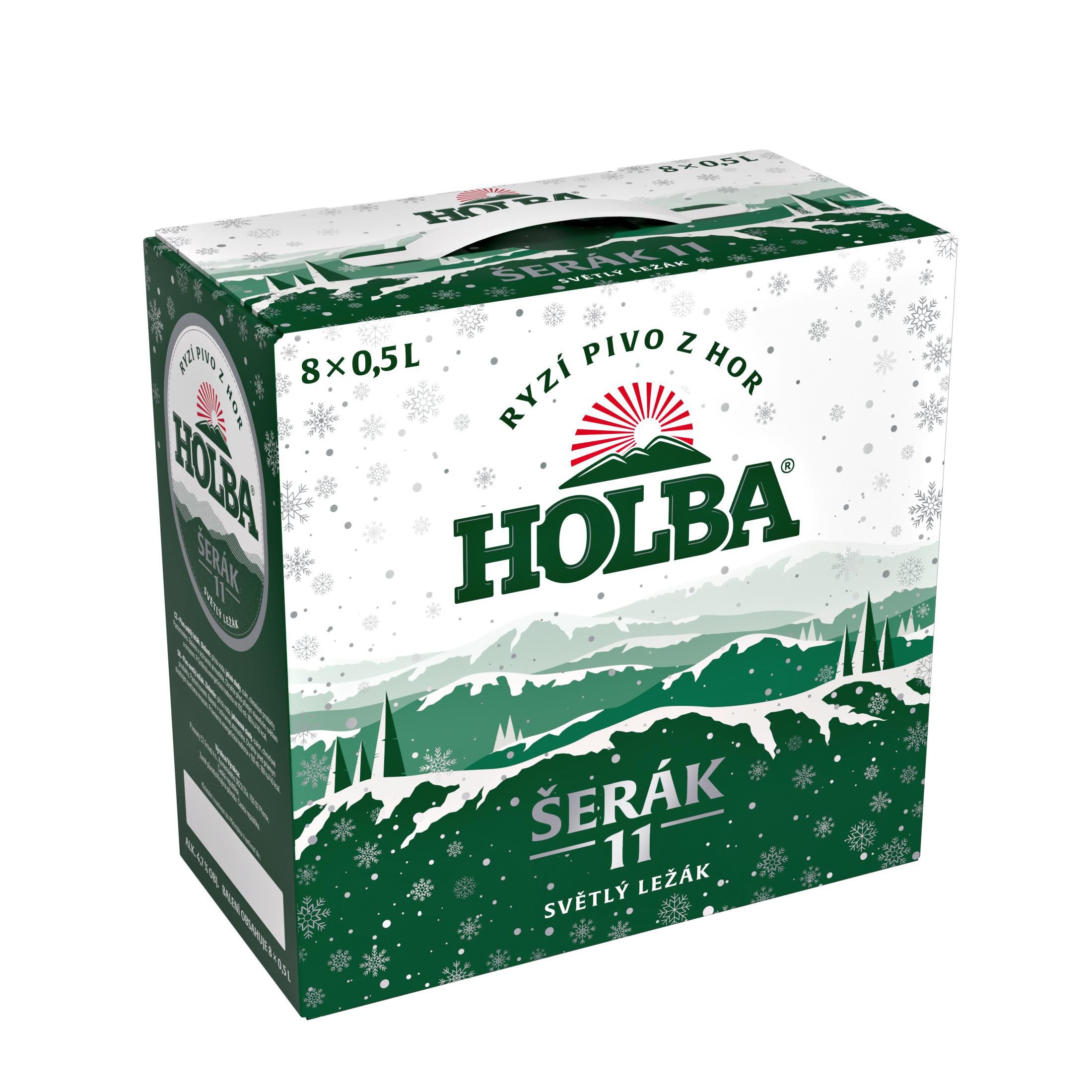 Nápoje - Holba Šerák Multipack 8x0,5l