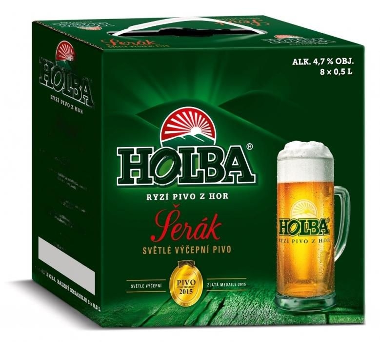 Holba Šerák Multipack 8x0,5l-0