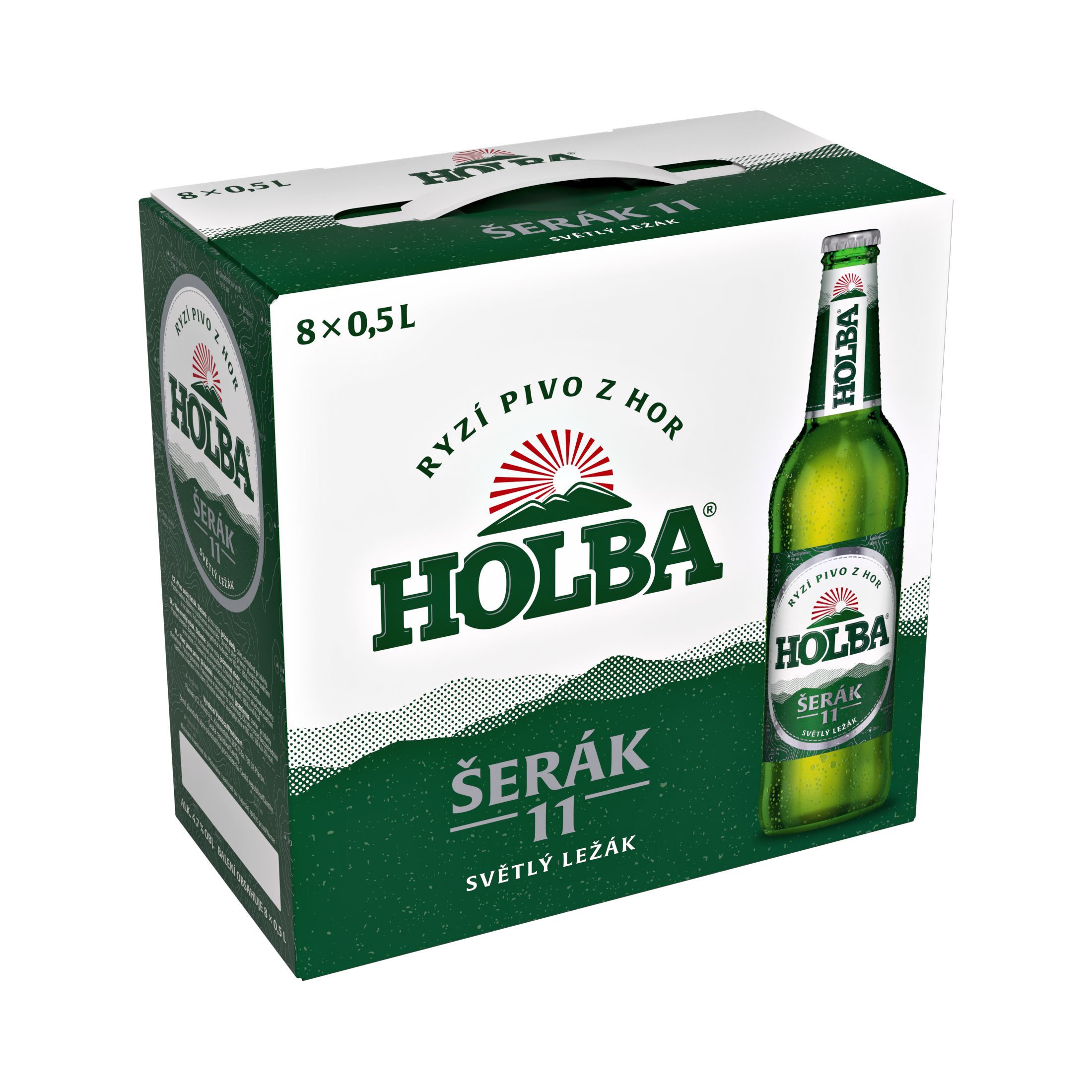 Holba Šerák Multipack 8x0,5l-1