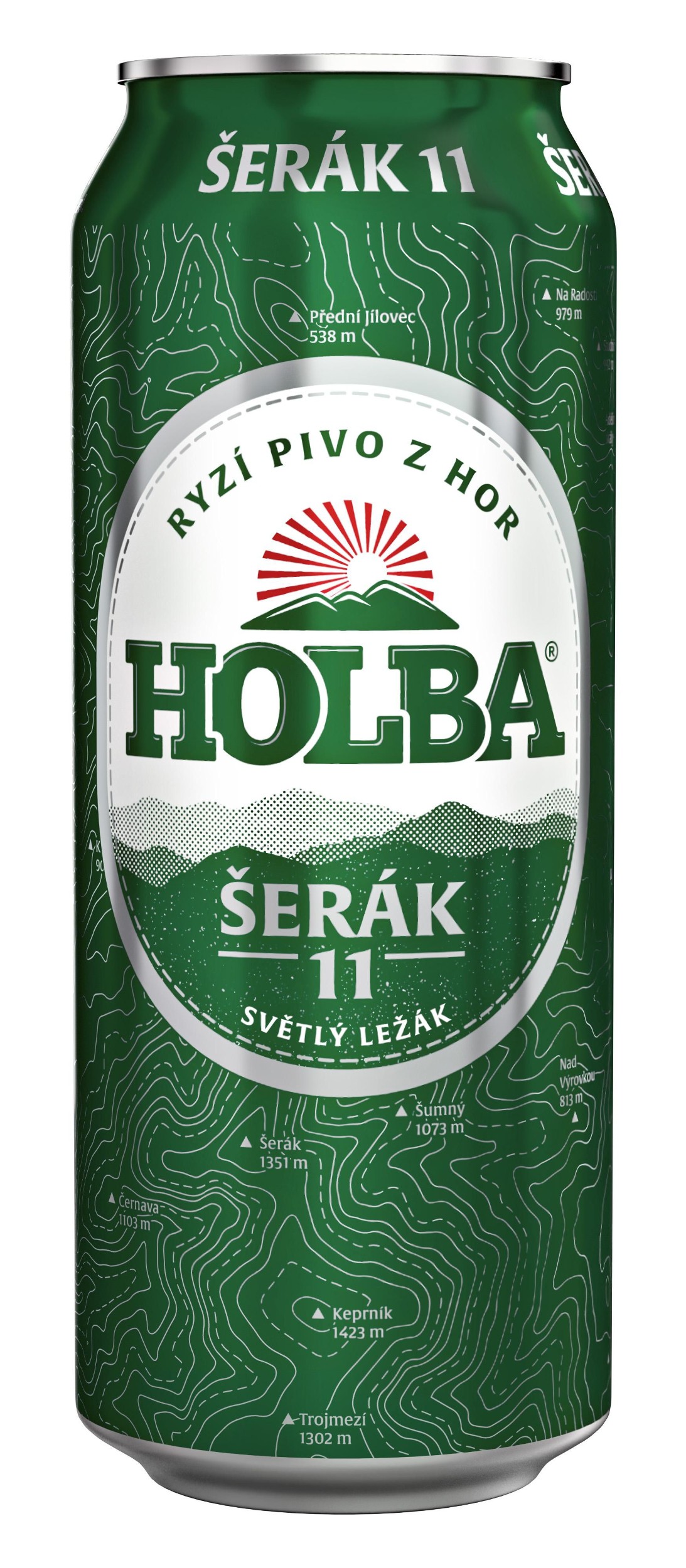 Nápoje - Holba Šerák Plech 0,5l