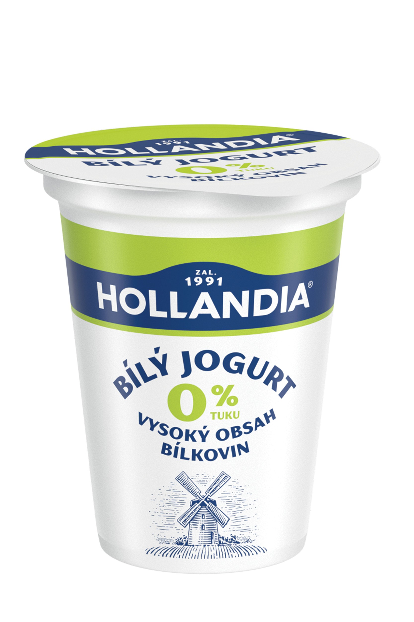 Mléčné a chlazené - Hollandia jogurt nízkotučný bílý 150g