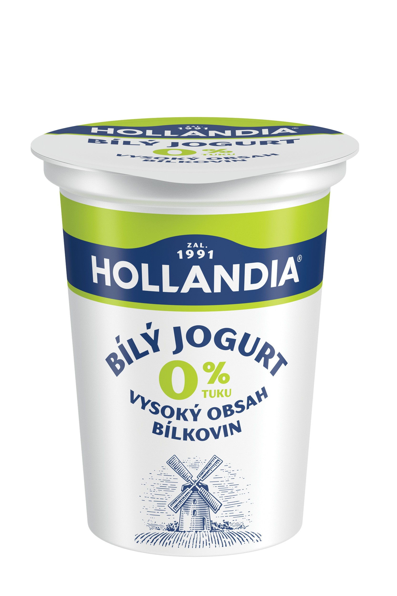 Mléčné a chlazené - Hollandia jogurt nízkotučný bílý 380g