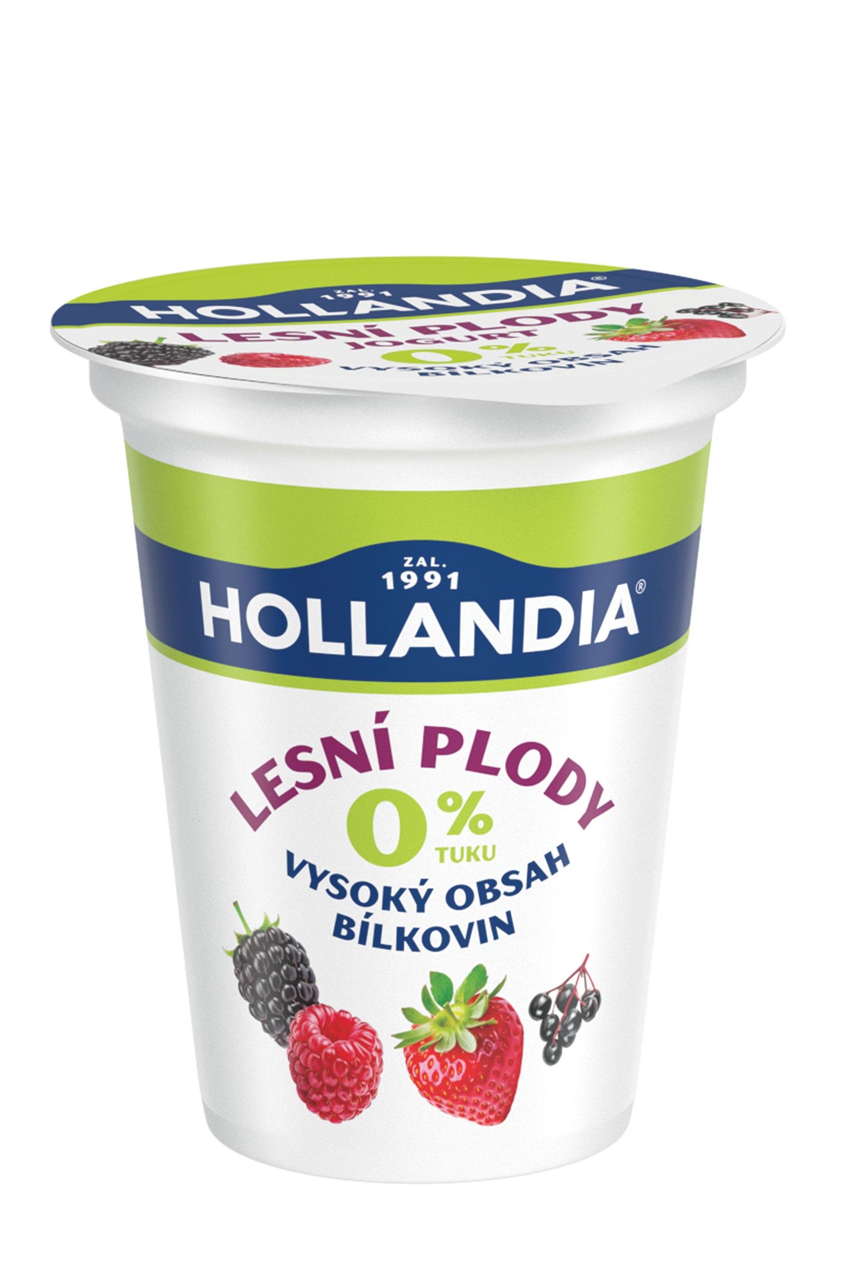 Mléčné a chlazené - Hollandia jogurt nízkotučný, lesní plody 150g