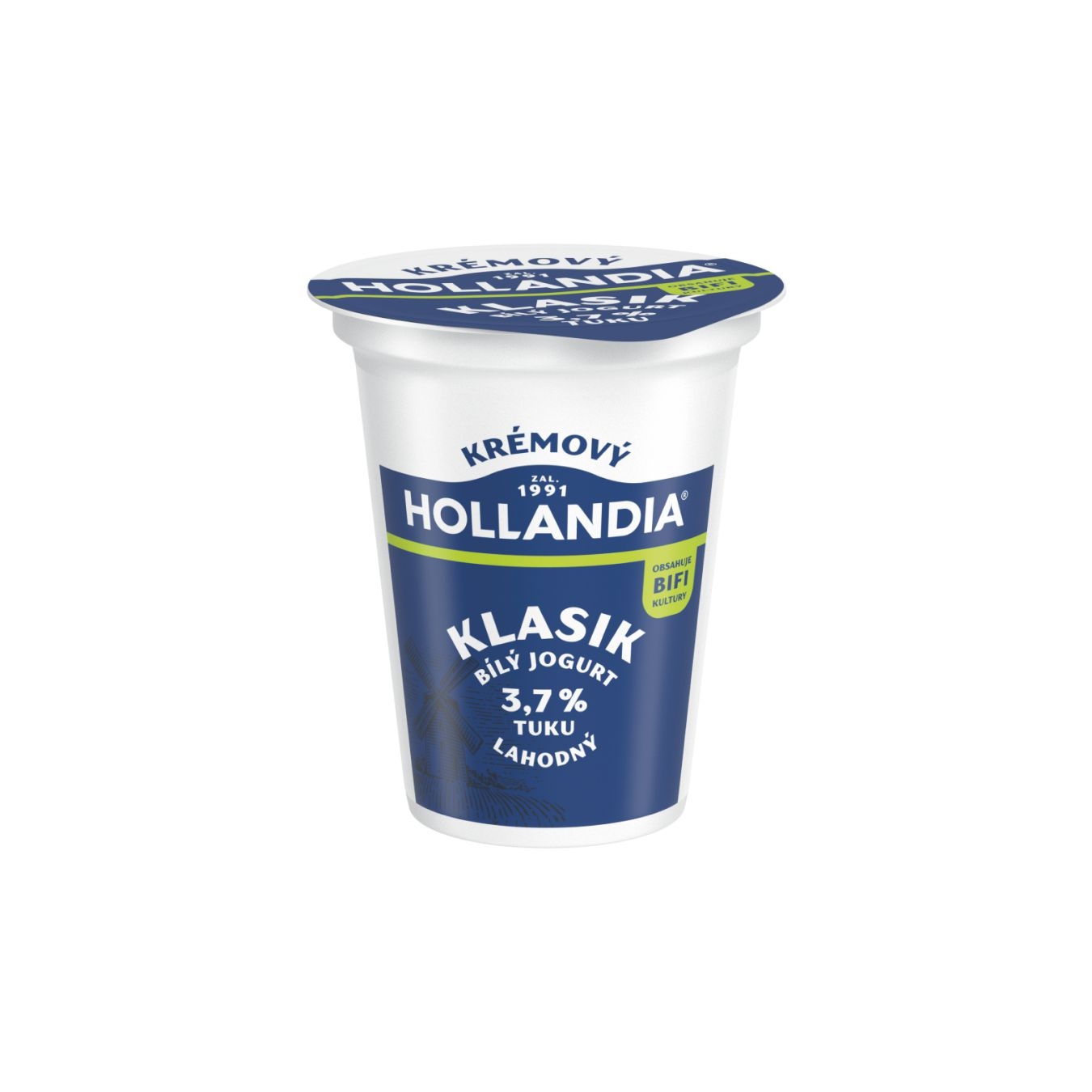 Mléčné a chlazené - Hollandia Klasik jogurt 150g