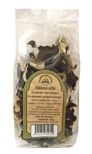 Ovoce a zelenina - Holoubek Jidášovo ucho sušené 35 g