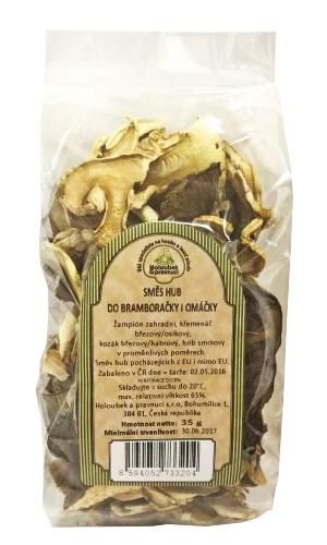Ovoce a zelenina - Holoubek Směs hub ,Do omáčky i bramboračky 35 g