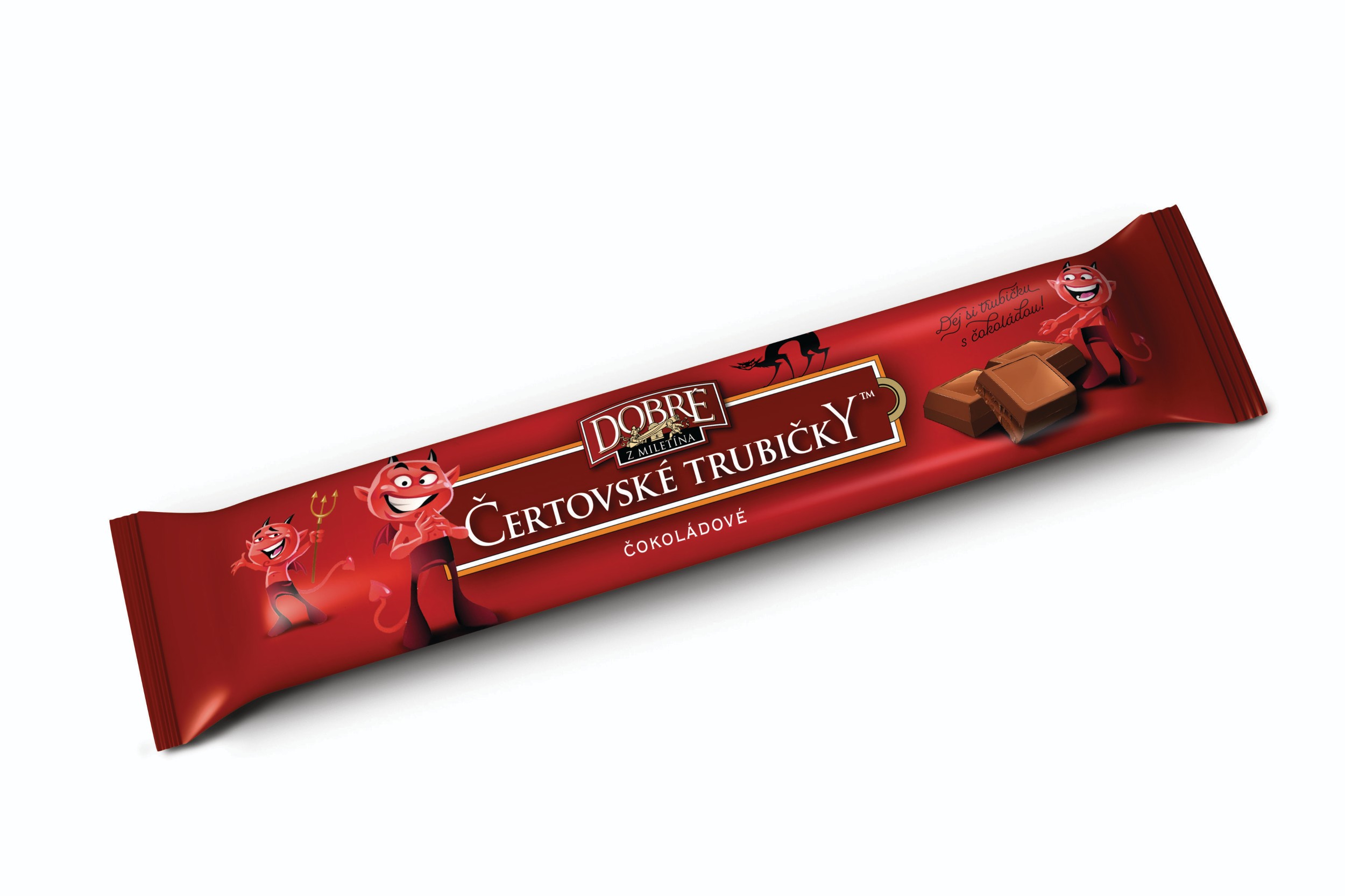 Trvanlivé potraviny - Hořické trubičky Dobré čertovské trubičky 38g