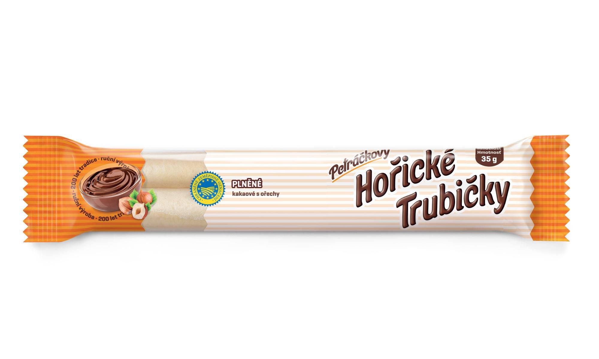 Trvanlivé potraviny - Hořické trubičky plněné 35 g