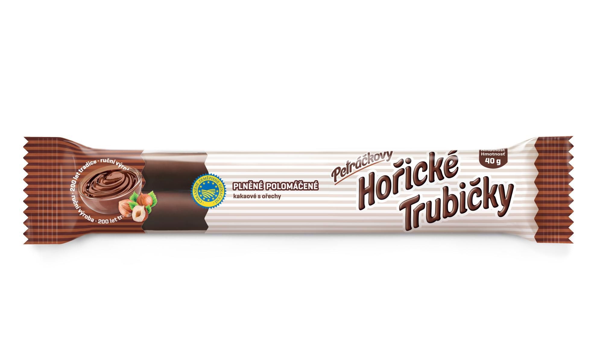 Trvanlivé potraviny - Hořické trubičky plněné máčené 40 g
