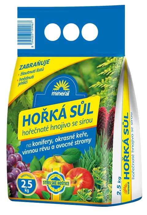 Domácnost a Zahrada - Hořká sůl 2,5 kg